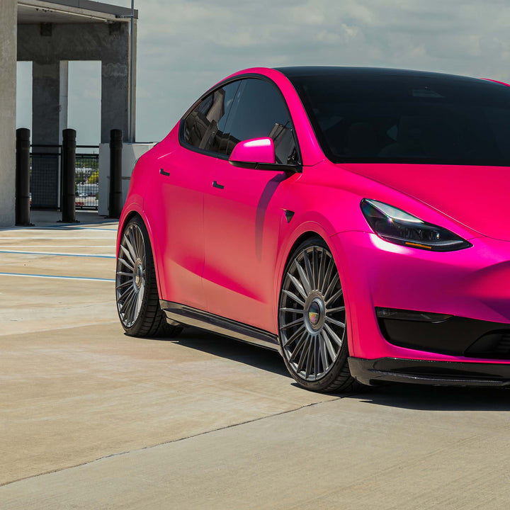 Tesla Model Y Carbon Fiber Body Kits & Accessories by RSC – Racing ...