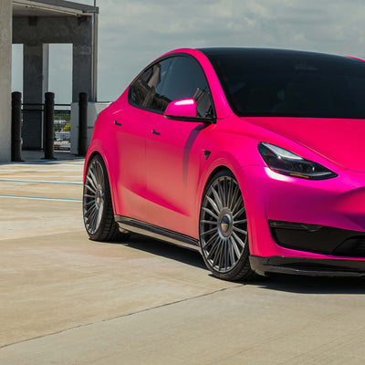 RSC Tesla Model Y Carbon Fiber Side Skirts