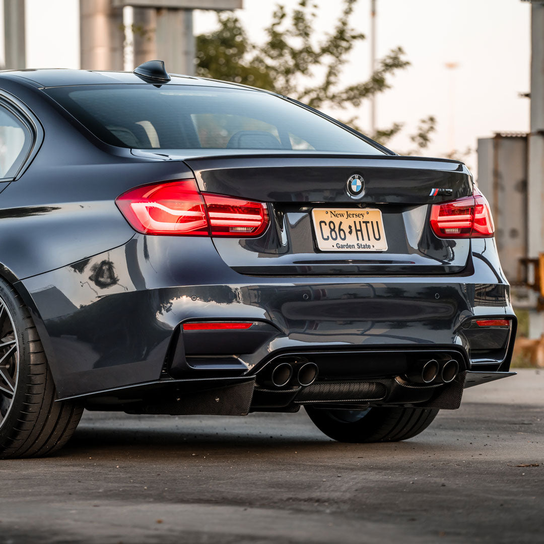 RSC | F80 3pc Axle Back Diffuser | Carbon Fiber | BMW F80 M3 – Racing ...