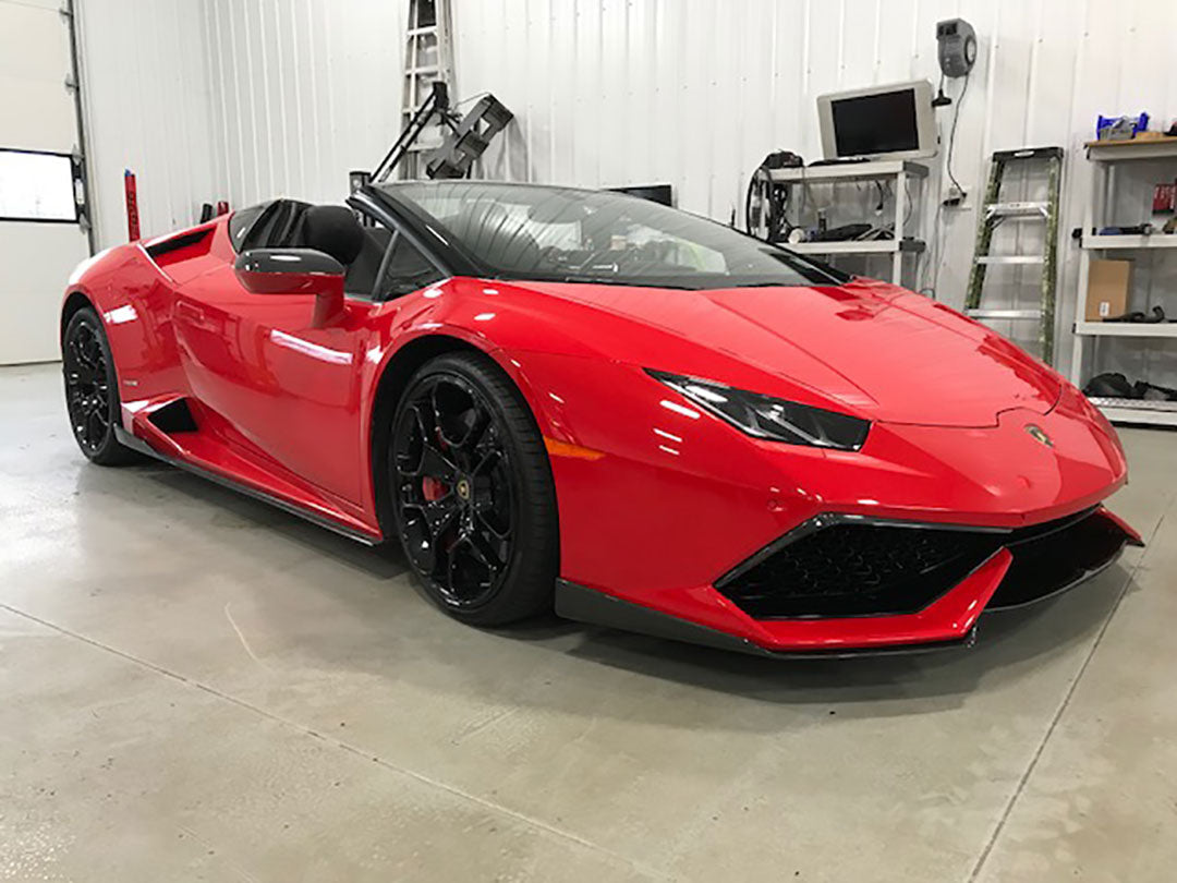 Mirror Covers For Lamborghini Huracan Carbon Fiber
