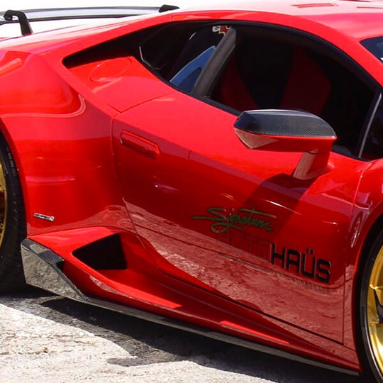 Mirror Covers For Lamborghini Huracan Carbon Fiber