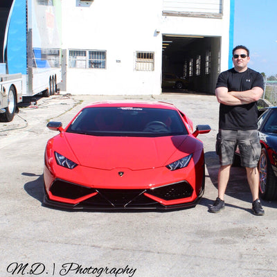 Mirror Covers For Lamborghini Huracan Carbon Fiber