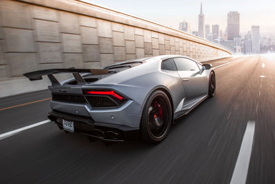 Carbon Fiber Side Skirts For Lamborghini Huracan