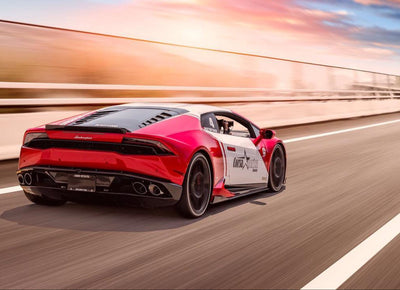 Carbon Fiber Side Skirts For Lamborghini Huracan