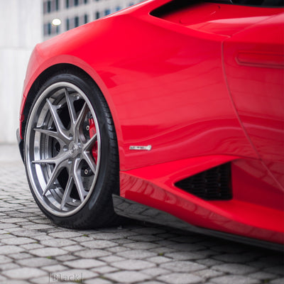 Carbon Fiber Side Skirts For Lamborghini Huracan