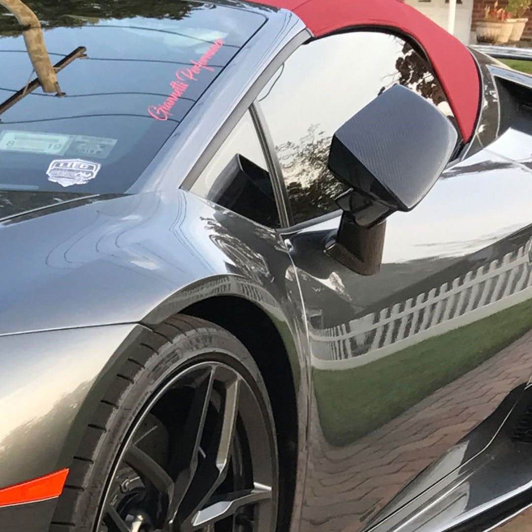 Mirror Covers For Lamborghini Huracan Carbon Fiber