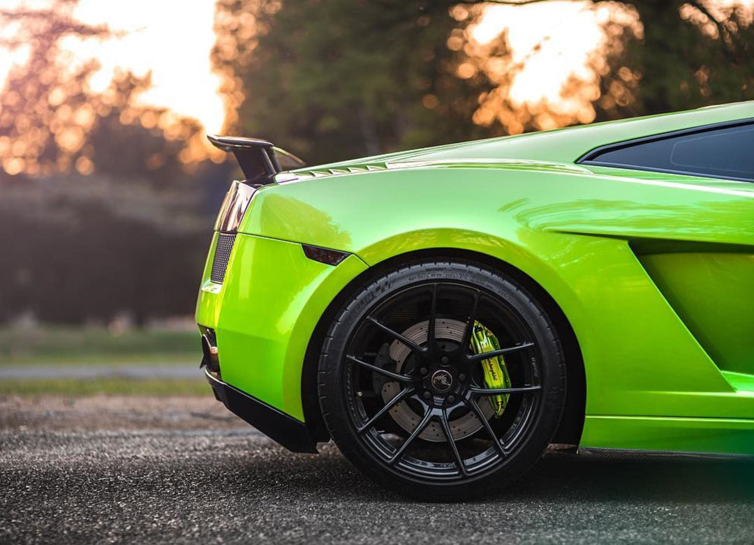 Rsc Carbon Fiber Side Skirts For Gallardo &amp; Lp560 Tuning