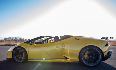 Carbon Fiber Side Skirts For Lamborghini Huracan