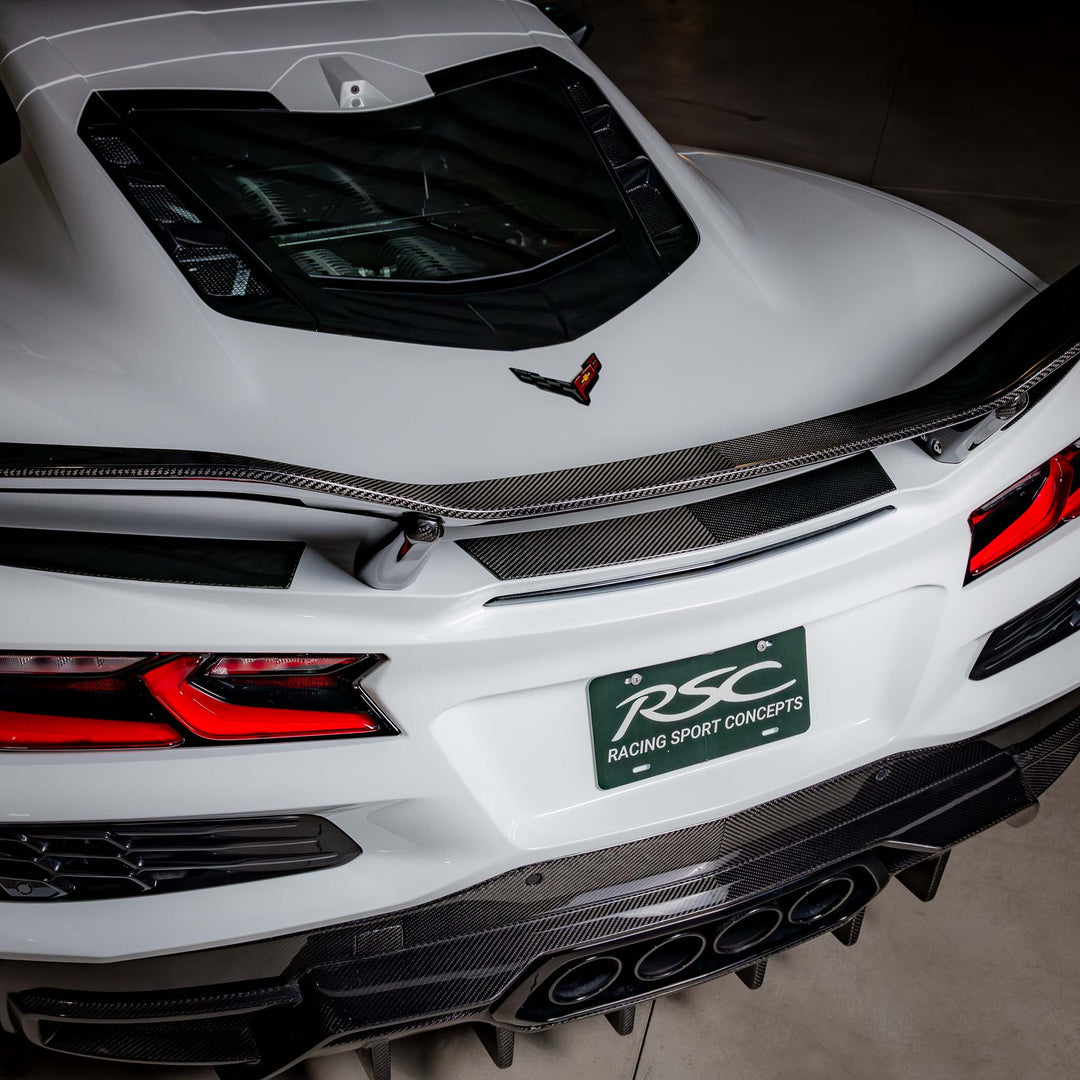 RSC Carbon Fiber Spoiler Hole Covers