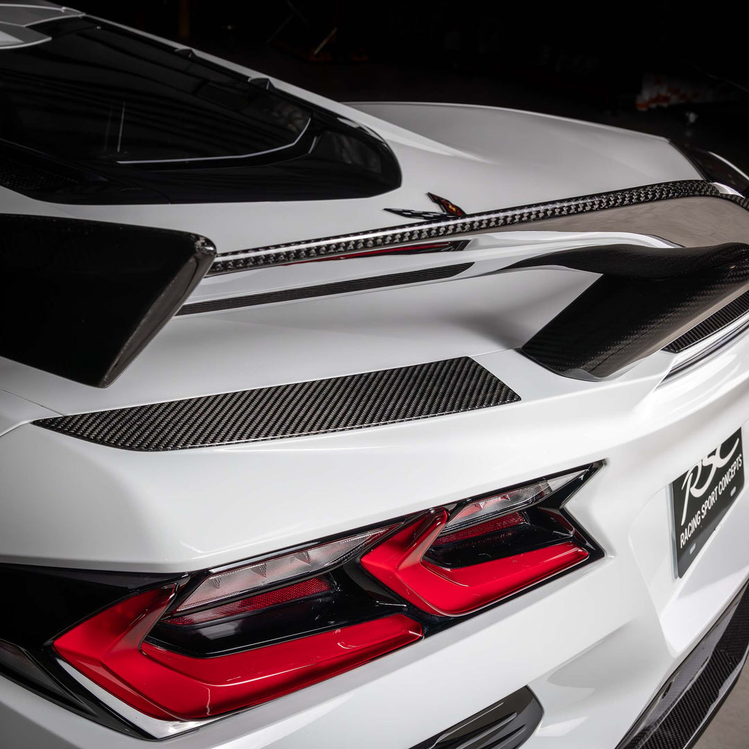 Carbon Fiber Hole Covers for C8 Z06