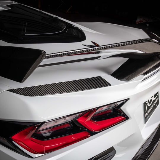 Carbon Fiber Hole Covers for C8 Z06