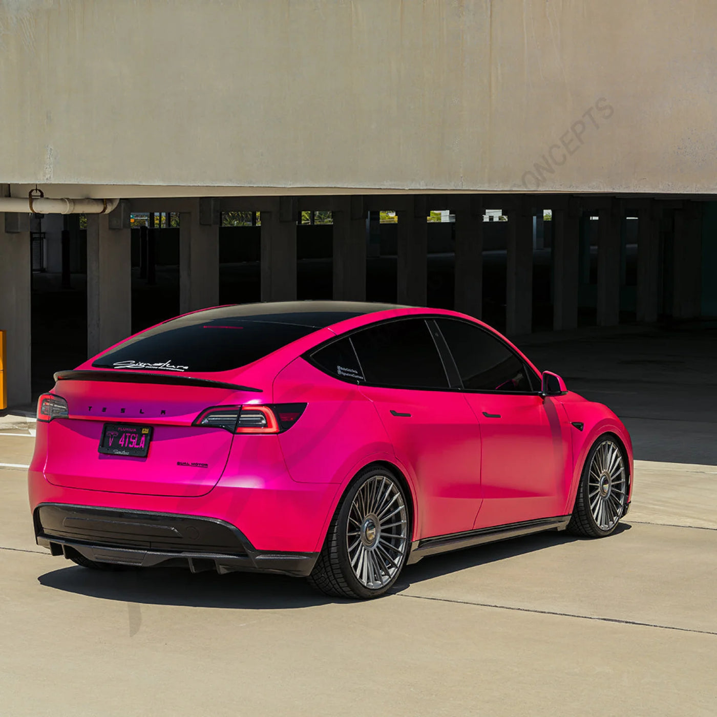 RSC | Tesla Model Y Rear Spoiler | Carbon Fiber – Racing Sport Concepts