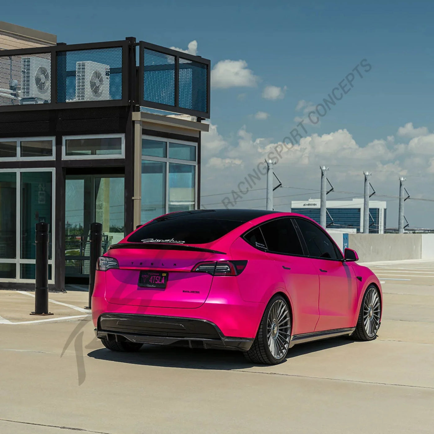 RSC | Tesla Model Y Rear Spoiler | Carbon Fiber – Racing Sport Concepts