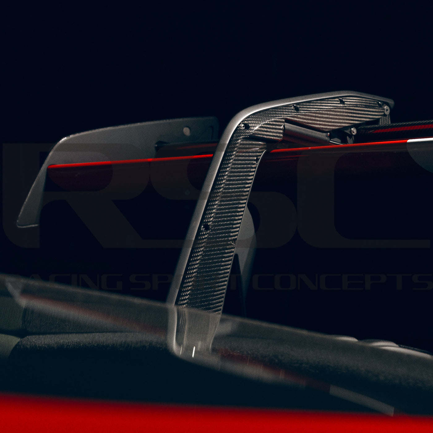 Wing Pillar Trim | Carbon Fiber | Porsche 992.1 GT3 RS