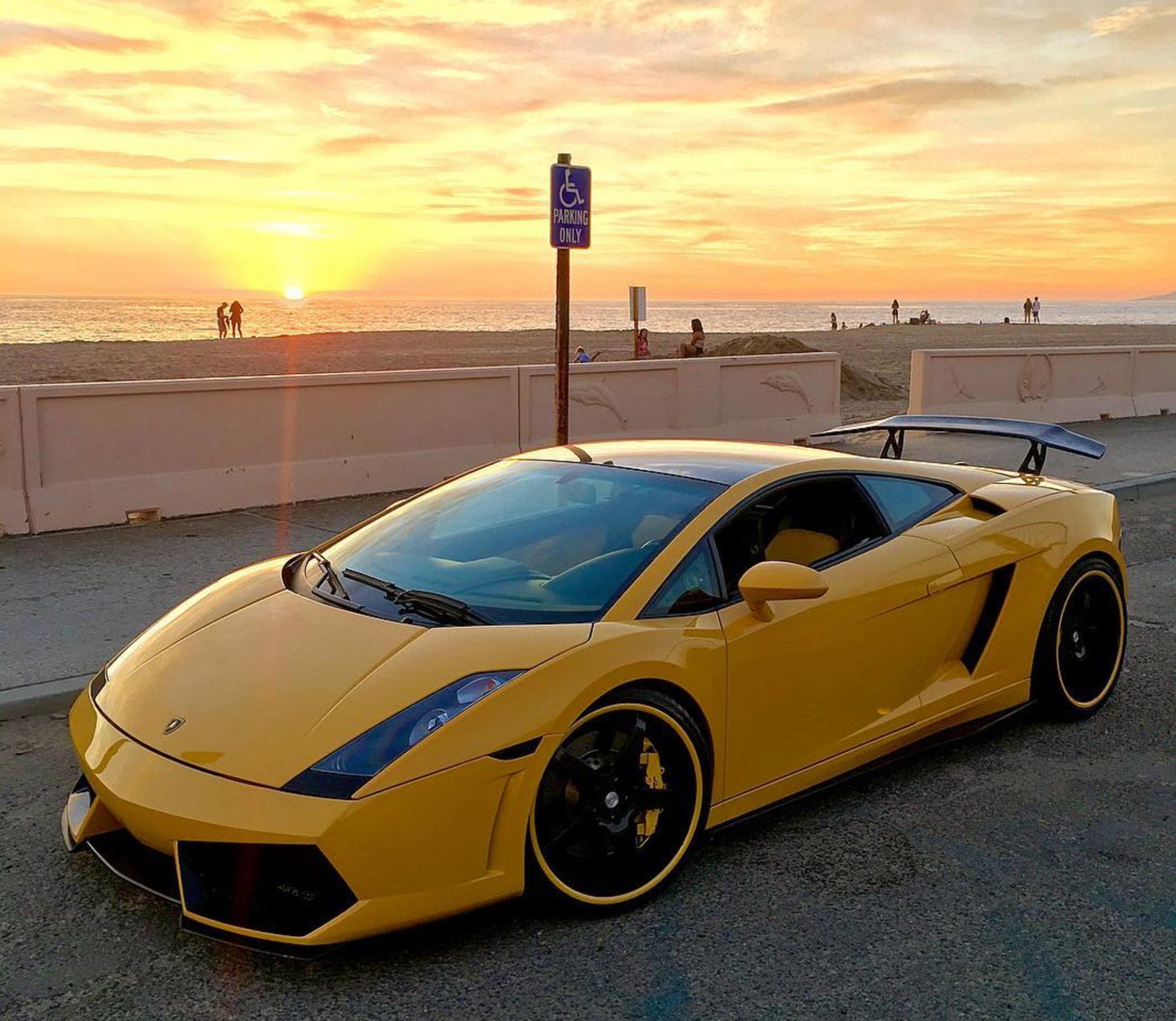 Rsc Carbon Fiber Side Skirts For Gallardo & Lp560 Tuning