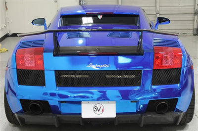 Cs600 Carbon Fiber Rear Diffuser For Lamborghini Gallardo By Racing Sport Concepts