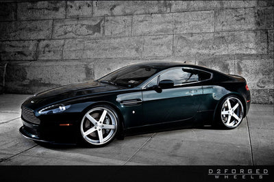 Rsc Carbon Fiber Front Splitter For Aston Martin V8 Vantage