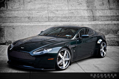 Rsc Carbon Fiber Front Splitter For Aston Martin V8 Vantage
