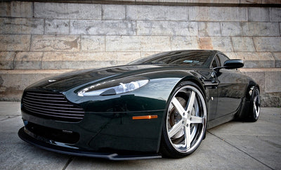 Rsc Carbon Fiber Front Splitter For Aston Martin V8 Vantage