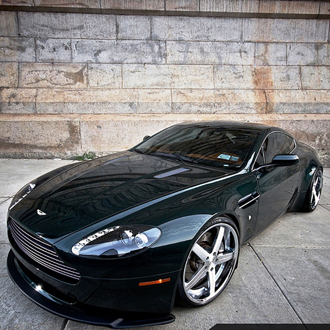 Rsc Carbon Fiber Front Splitter For Aston Martin V8 Vantage