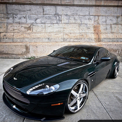 Rsc Carbon Fiber Front Splitter For Aston Martin V8 Vantage