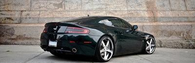 Rsc Carbon Fiber Front Splitter For Aston Martin V8 Vantage