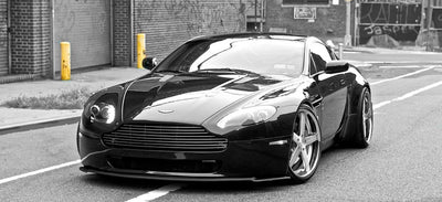 Rsc Carbon Fiber Front Splitter For Aston Martin V8 Vantage