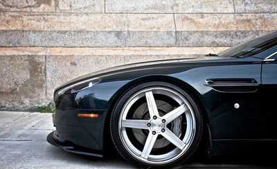 Rsc Carbon Fiber Front Splitter For Aston Martin V8 Vantage