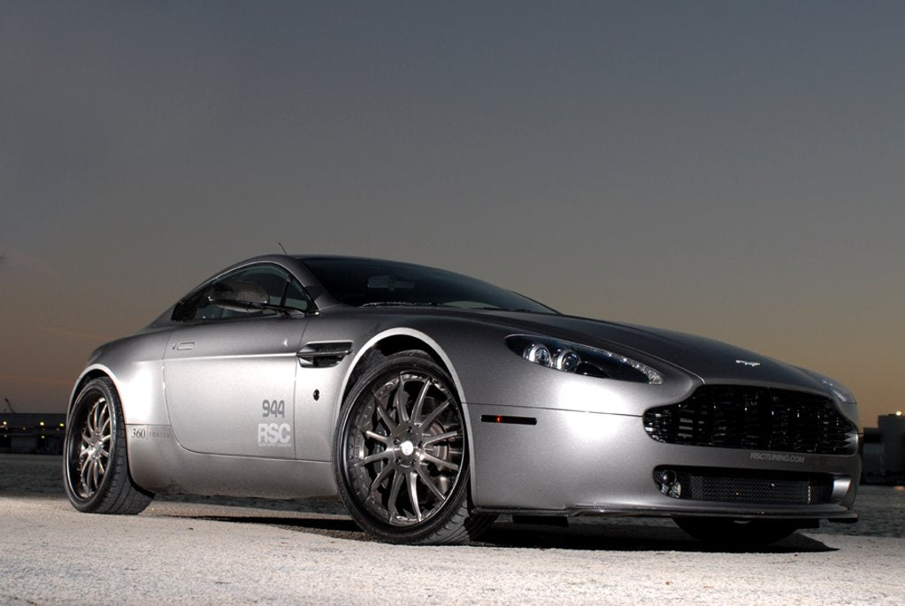 Rsc Carbon Fiber Front Splitter For Aston Martin V8 Vantage