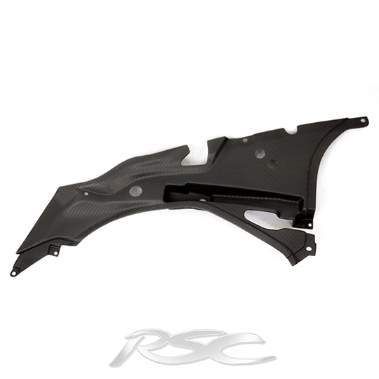 Lamborghini Aventador Carbon Fiber Trunk Liner Kit