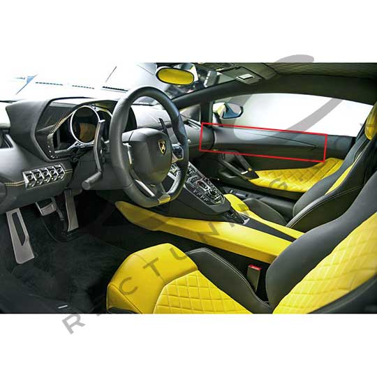 RSC Aventador Upper Door Sills