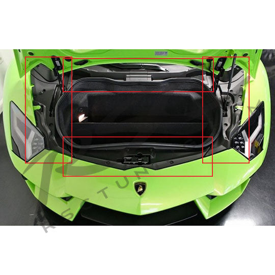 RSC Tuning Lamborghini Aventador Front Trunk Kit