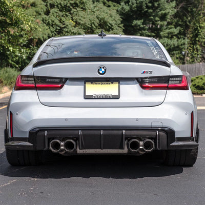 BMW G80 M3 RSC Carbon Fiber Rear Spoiler 