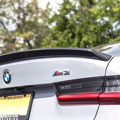 BMW G80 M3 RSC Carbon Fiber Rear Spoiler 