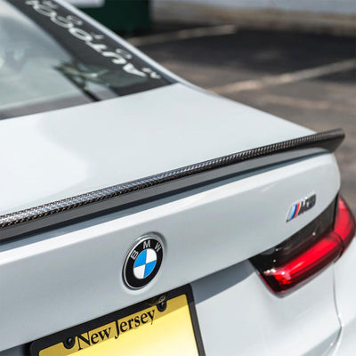 BMW G80 M3 RSC Carbon Fiber Rear Spoiler 