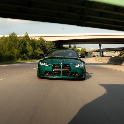 Rolling shot of RSC Carbon Fiber For Intake Vents for BMW G82