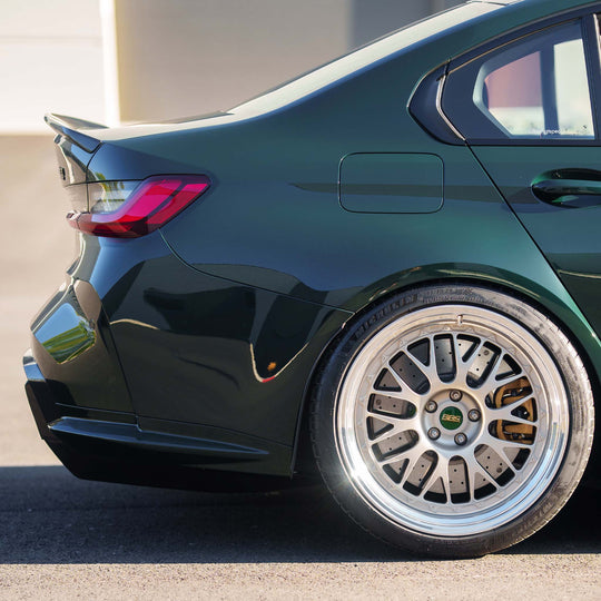 BMW G80 M3 RSC Carbon Fiber Rear Decklid Spoiler 