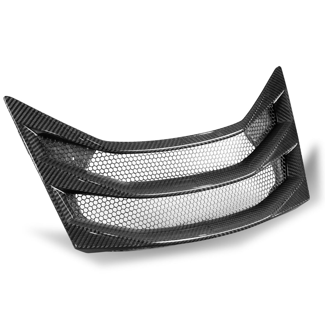C8 Corvette Convertible Racing Sport Concepts Carbon Fiber Hatch Vent