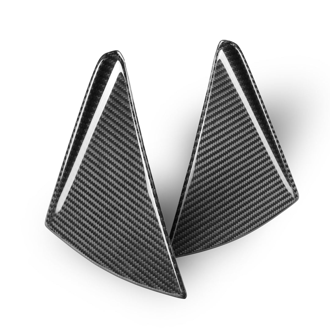 C8 Convertible Racing Sport Concepts Carbon Fiber B Pillar Trim 