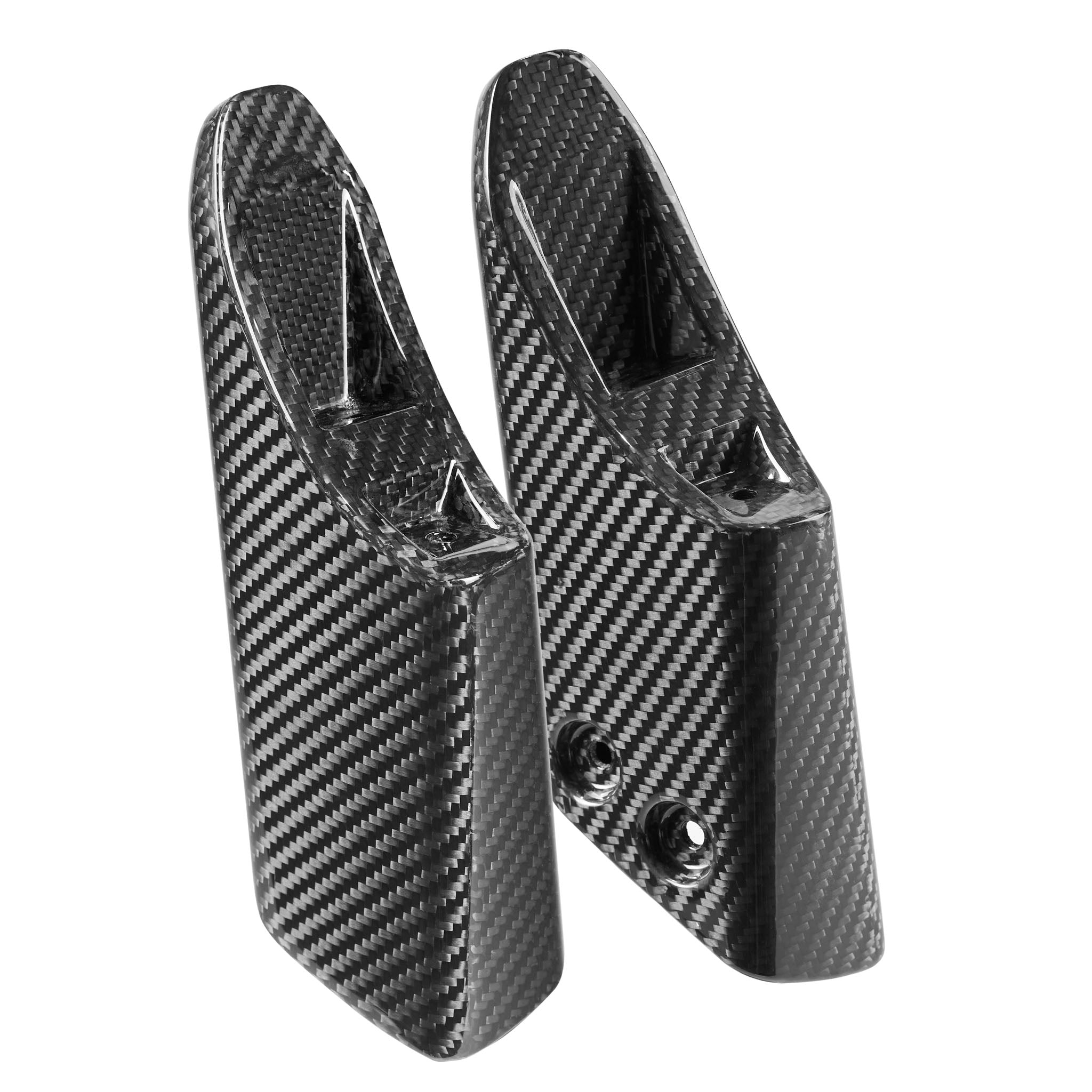 RSC Z07 Wing Risers | Carbon Fiber | Corvette C8 Z06 & E-Ray
