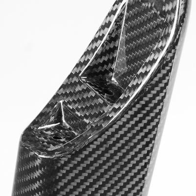 Z07 Wing Risers | Carbon Fiber | Corvette C8 Z06 & E-Ray