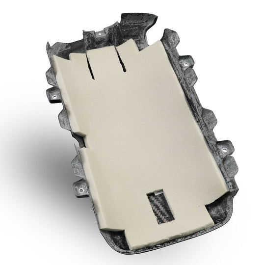 C8 Corvette Carbon Fiber Engine Cover Reverse Side