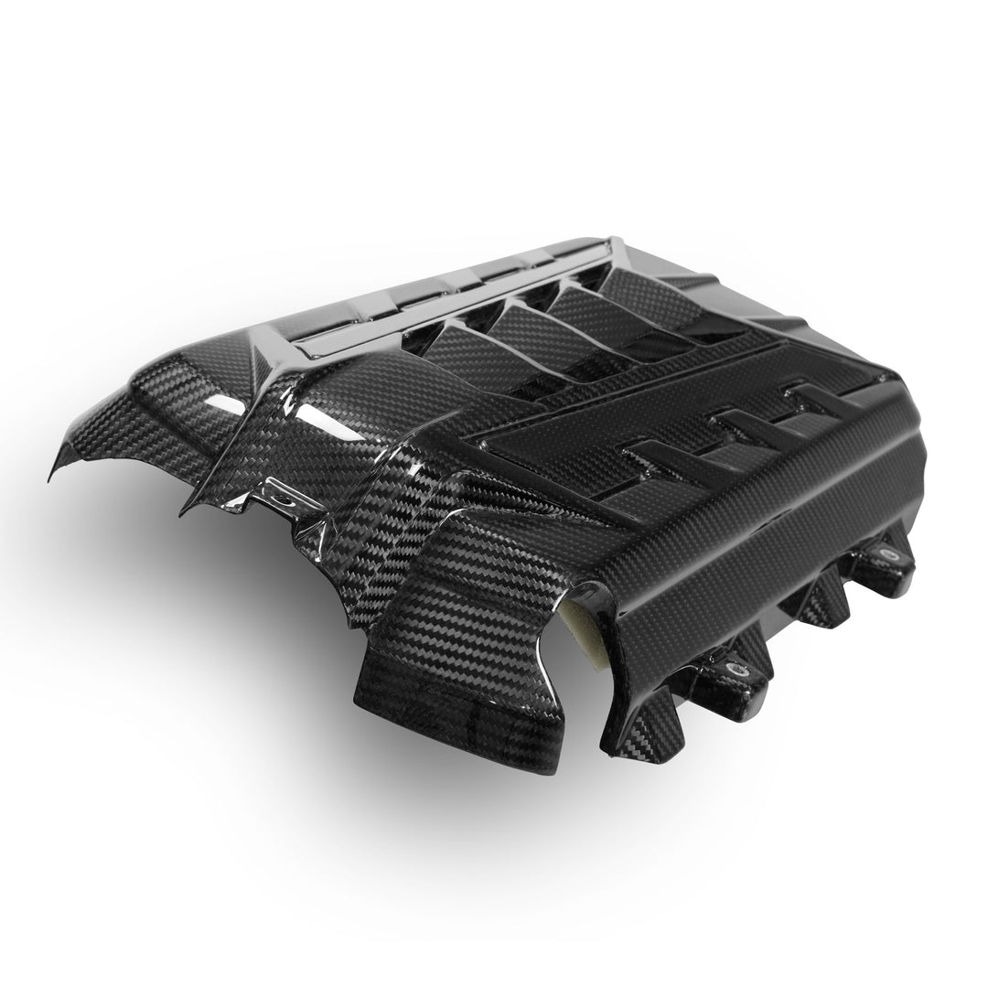 C8 Corvette Carbon Fiber Engine Cover