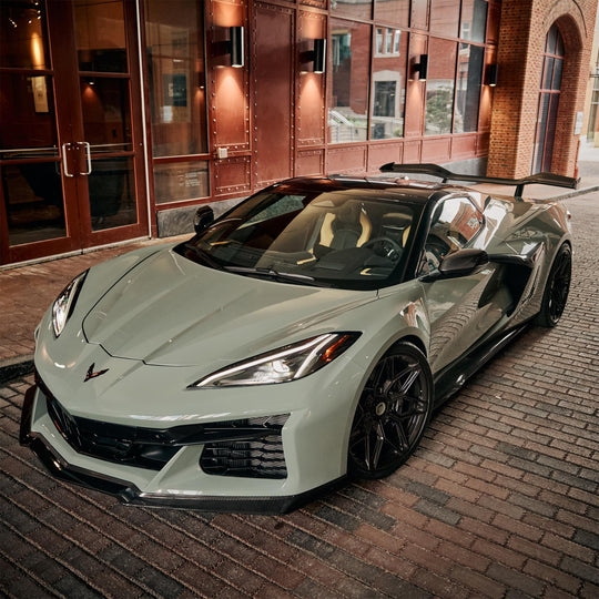 Z06 Front Splitter | Carbon Fiber | Corvette C8 Z06 &amp; E-Ray