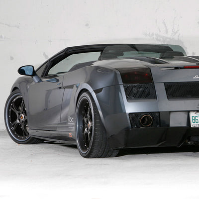 Cs600 Carbon Fiber Rear Diffuser For Lamborghini Gallardo By Racing Sport Concepts