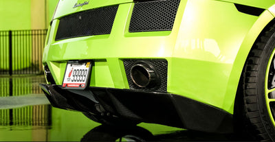 Cs600 Carbon Fiber Rear Diffuser For Lamborghini Gallardo By Racing Sport Concepts