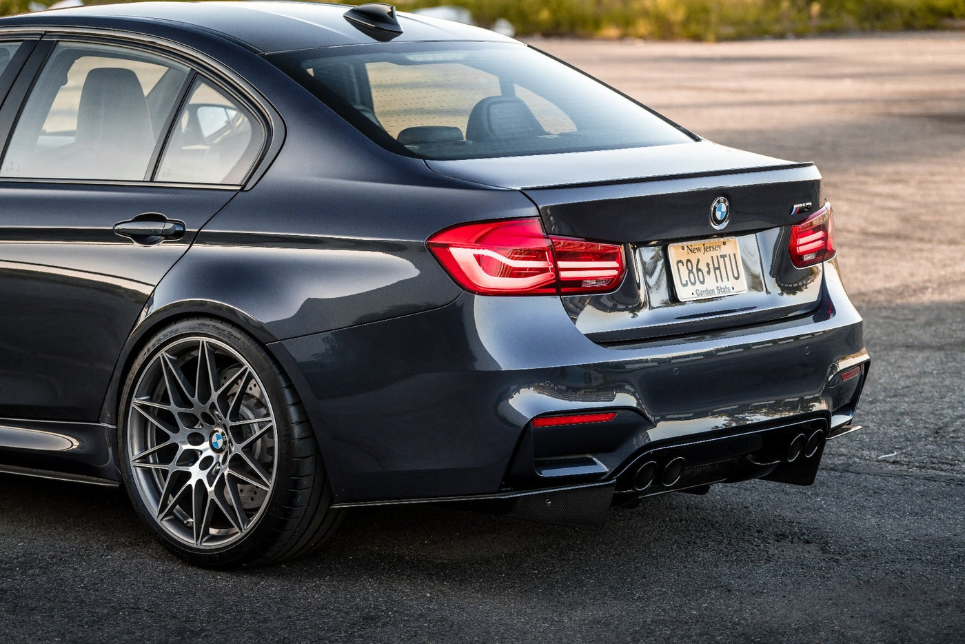 RSC | F80 3pc Axle Back Diffuser | Carbon Fiber | BMW F80 M3 – Racing ...
