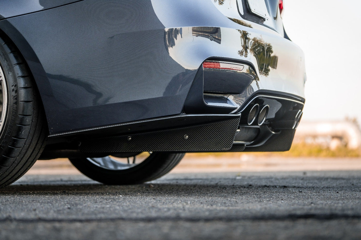 RSC | F80 3pc Axle Back Diffuser | Carbon Fiber | BMW F80 M3 – Racing ...