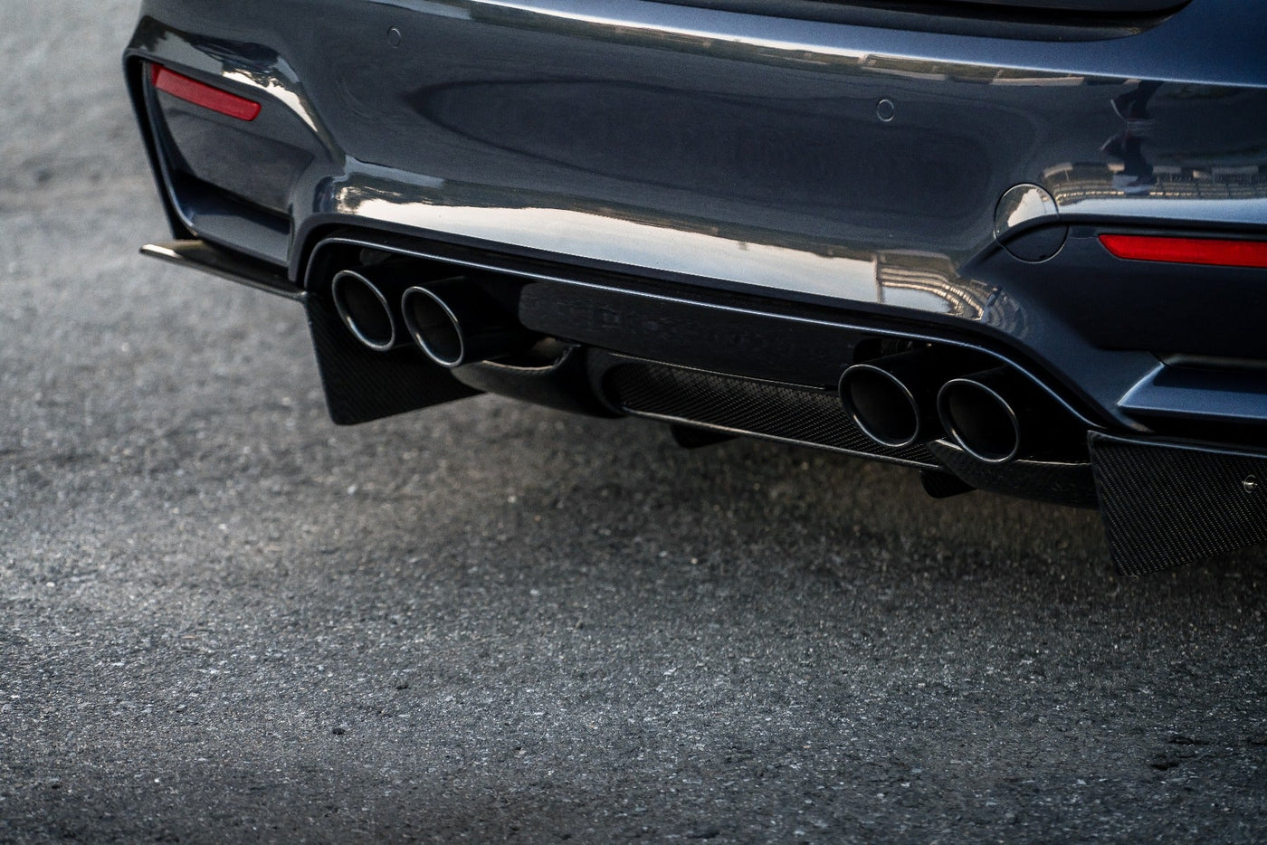 RSC | F80 3pc Axle Back Diffuser | Carbon Fiber | BMW F80 M3 – Racing ...