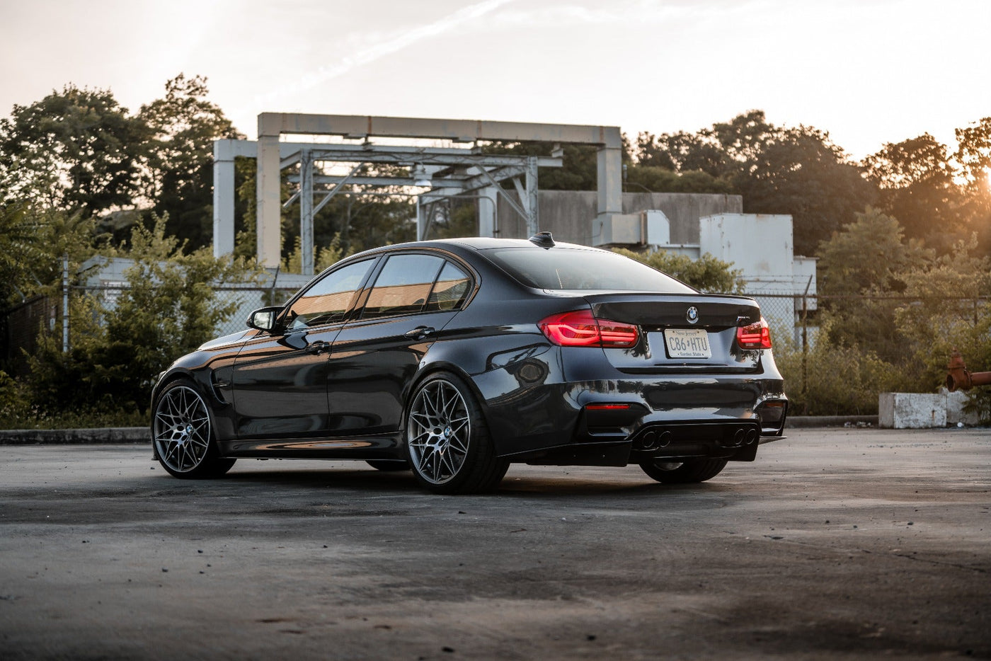 RSC | F80 3pc Axle Back Diffuser | Carbon Fiber | BMW F80 M3 – Racing ...